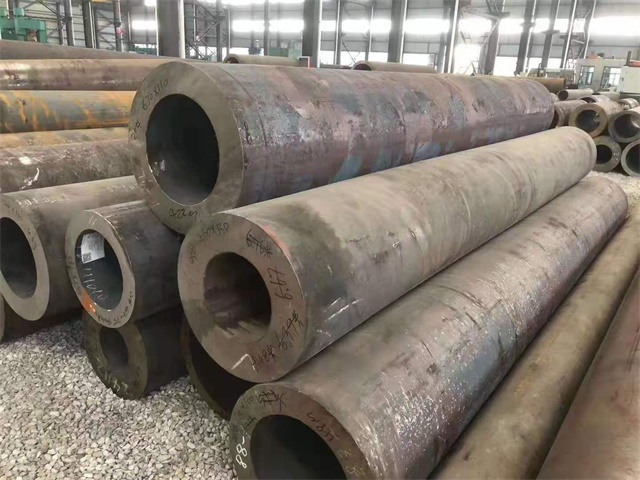 泽普42CrMo厚壁钢管现货批发价
