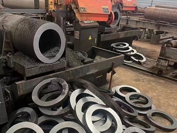 泽普零售 42CrMo无缝管 切割下料 试样采购